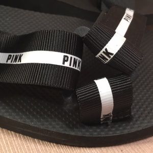 PINK Victoria's Secret Shoes - Pink NWOT Victoria’s Secret festival sandals PINK Victoria's Secret Shoes - Pink NWOT Victoria’s Secret festival sandals